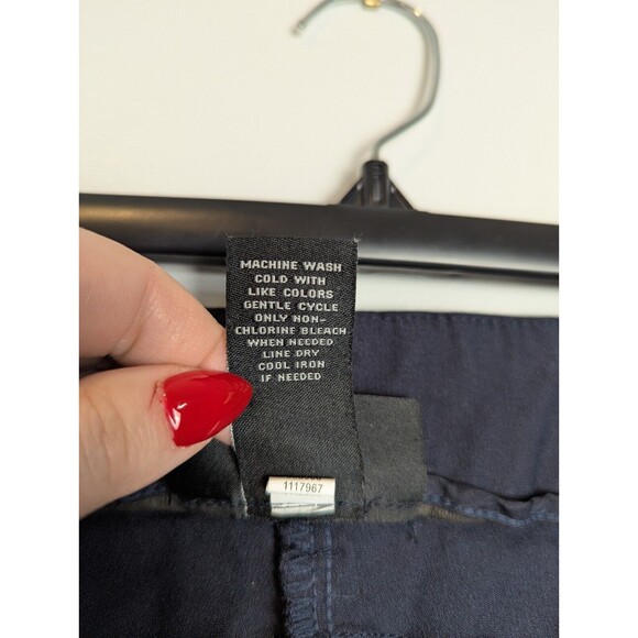 Lane Bryant Women's Allie Pant Size 22 Midnight Blue Signature Ankle Dress Pants - Picture 7 of 10